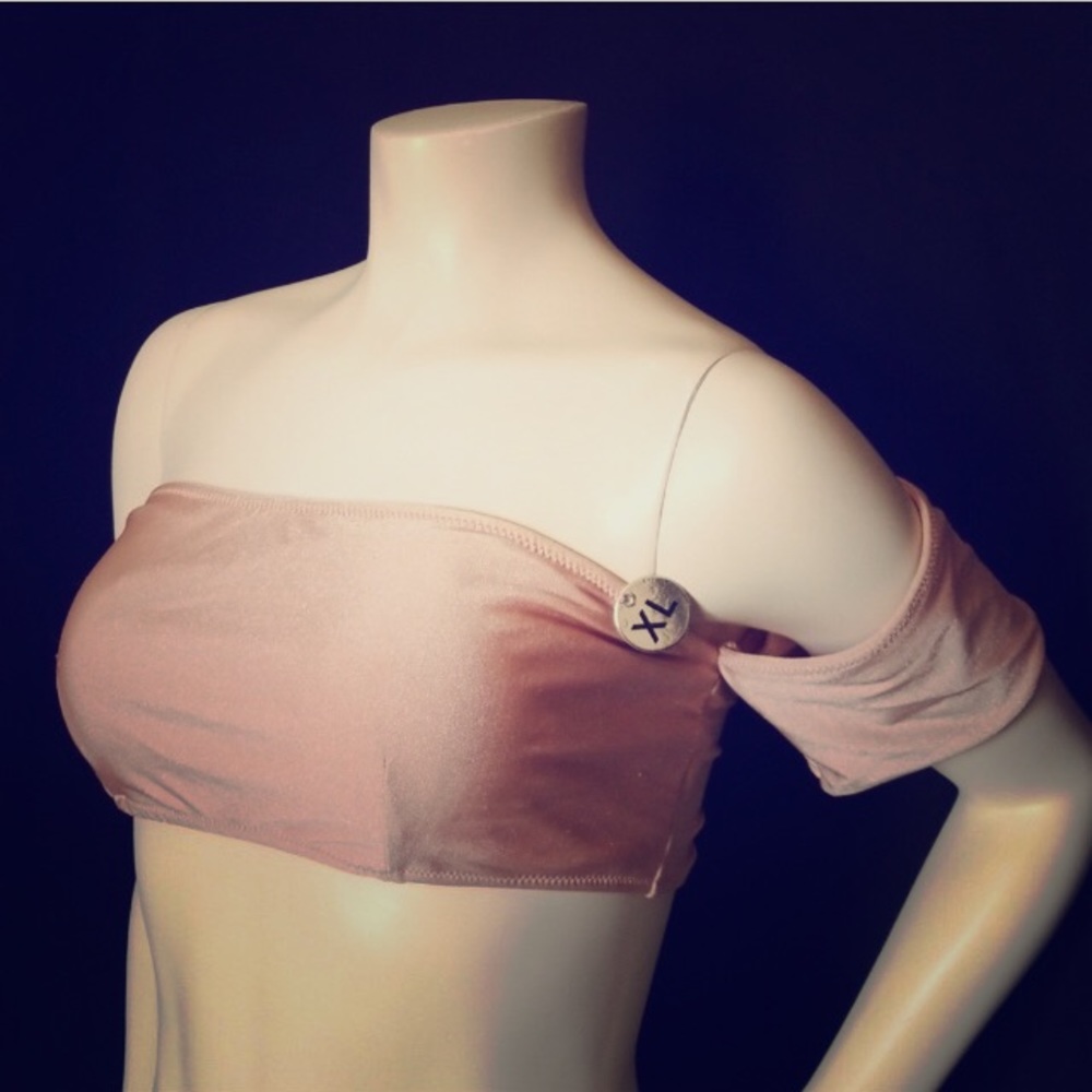 Bikini tube top